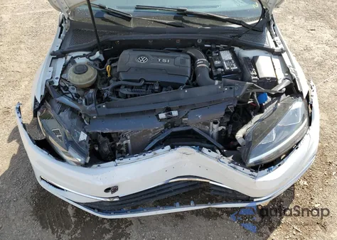 2018 Volkswagen Gti S from USA, damaged, VIN 3VW547AU1JM277644